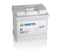 12V 54Ah 530A EN VARTA C30 Autobatterie geladen sofort einsatzbereit NEU
