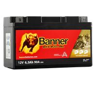 Banner Bike Bull Motorradbatterie GEL YT7B-BS BGT7B-4 12V 6,5Ah 50601