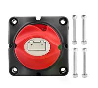 12V 600A Batterie-Trennschalter, Haupttrennschalter, zweistufiger Schalter für Wohnmobil-Yachtbatterie