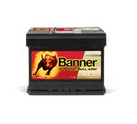 Banner Running Bull AGM 56001 Fahrzeugbatterie 12 V / 60 Ah 60 Ah