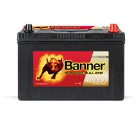 Banner Running Bull Autobatterie EFB 12V 95Ah 59515 ASIA (ersetzt Banner 59500)
