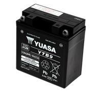 12V 9Ah 95A Yuasa YTB9 / YTB9-BS AGM Motorradbatterie