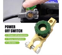 12V Auto Batterie Trenner Unterbrecher Boot KFZ Haupt Trenn Schalter Pol Klemme
