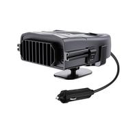 12V Auto Heizlüfter, 2 - in - 1 Tragbarer Heizer und Ventilator, Schnelles Aufheizen, 360° Drehbarer Kopf, Kompakt und Leise - Ideal Für Auto, Camping und Reisen (Typ B)