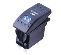 12V Auto KFZ LKW Boot LED Tray Beleuchtet Schalter EIN/AUS SPST Wippenschalter