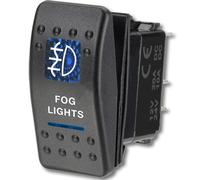 12V Auto KFZ Nebelscheinwerfer Wippenschalter Schalter mit LED Beleuchtet C1602