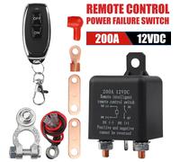 12V Auto KFZ Pkw Batterie Trennrelais Trennschalter Universal mit Fernbedienung