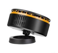 12V Autoheizung Dual-Modus Heizer Entfroster(Black-yellow)