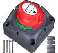 12V Batterie-Hauptschalter - Batterietrennschalter - Hauptbatterie-Trennschalter Autobatterie
