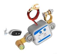 12V Batterie-Trennschalter mit Fernbedienung: Automatischer | Batterietrennschalter 12V, Fernbedienung Batterieklemme, Kfz Hauptstromschalter, Unterbrecher für