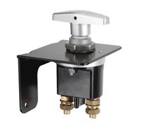 12V Batterieschalter Hochleistungs-Batterie-Schaltkreisschneider Trennschalter Isolator mit Schlüsselloch