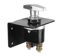 12V Batterieschalter Hochleistungs-Batterie-Trennschalter mit Schlüsselloch für Wohnmobil-Camping