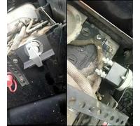 12V Batterietrennschalter Isolator 500A Batterie-Kill-Schalter Autobatterie-Trennschalter