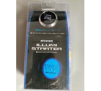 12v Blau Beleuchtet Universal Druck Start Knöpfe Zündung Motor Starter Schalter