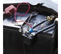 12V DC 200A Fernbedienbarer Batterie-Trennschalter, Verhindert Batterietiefentladung, Batterie-Isolator Ein/Aus, Drahtlose Fernbedienung fü