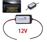 12V DC Auto Rückfahrkamera Leistungsrelais Kondensator Filter Gleichrichter Tool