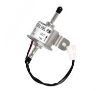 12V Diesel Kraftstoffpumpe für Kubota BX2360 für Bagger 12V Diesel | Passend für Yanmar 4TNV88, 8 mm Einlass, 12 V Betrieb, direkter Ersatz, für langlebige Konstruktion