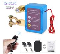 12V 240A Doppelte Fernbedienung Automatisch Auto Batterie Schalter Trennschalter