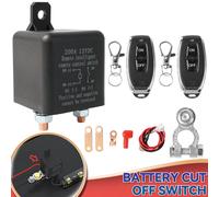 12V Doppelte Fernbedienung Automatisch Auto-Batterie Trennschalter Schalter Satz