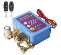 12V Drahtloser Ferngesteuerter Auto Trennschalter, 12V 240A Auto Remote Batterietrennschalter mit Fernbedienung Kill Switch Anti-Diebstahl Automatische Abschaltung Schalter für Autos RV ATV LKW Boot
