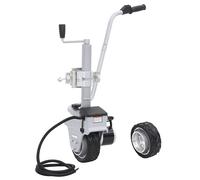 12V Elektrische Rangierhilfe Stützrad Motorisiert Anhänger Trailer Wohnwagen