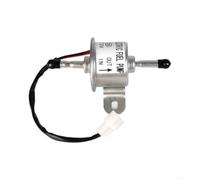 12V Elektronische Kraftstoffpumpe 8mm Für Yanmar 4TNV88 3TNV88 2-Draht | Kompakt und leicht für einfache Installation 2-Schrauben-Design kompatibel mit ZX30U-2 ZX35U-2 PDS185S-6R BX2360 BX25