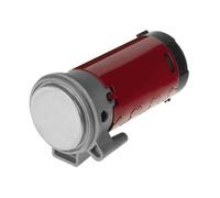 12V Fanfare 1-Klang Druckluft Horn Ersatzteil Hupe Chrom Kompressor Lufthorn PKW