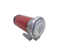 12V Fanfare 1-Klang Druckluft Horn Ersatzteil Hupe Chrom Kompressor Lufthorn PKW