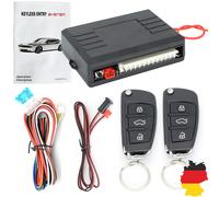 12V Funkfernbedienung FB Zentralverriegelung Bausatz zum ZV Nachrüsten KFZ PKW