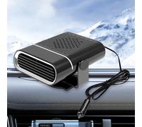 12V Heizlüfter Auto 150W, Heizung Auto, Autoheizung 12V Zigarettenanzünder, Tragbar Akku Standheizung, KFZ Heizung 12V, ScheibenheizungAuto, Car Heater, AutoHeizung, für Wohnmobil Camper LKW PKW