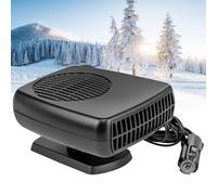 12V Heizlüfter Auto 200W, Heizung Auto, Autoheizung 12V Zigarettenanzünder, Tragbar Akku Standheizung, KFZ Heizung 12V, Scheibenheizung Auto, Car Heater, Auto Heizung, für Wohnmobil Camper LKW PKW