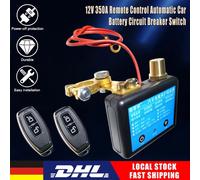 12V KFZ Auto Batterie Trennschalter Stromschalter Isolator mit 2Fernbedienung