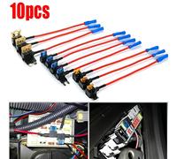 12V Kfz Sicherungsadapter Mit Stecker Und Flachsicherungshalter Sicherungshalter