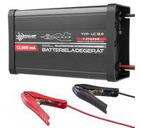 12V Ladegerät LC 12.0 Blei Säure AGM Gel Calcium Batterie Automatik Ladegerät Auto Solar 12Ampere