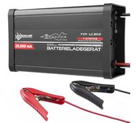 12V Ladegerät LC 20.0 Blei Säure AGM Gel Calcium Batterie Automatik Ladegerät Auto Solar 20Ampere IUoU