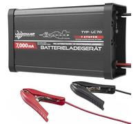 12V Ladegerät LC 7.0 Blei Säure AGM Gel Calcium Batterie Automatik Ladegerät Auto Solar