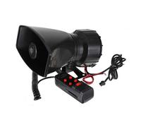 12V Laut Horn Auto Van LKW 5 Sound Tone Lautsprecher mit PA System Max 300db