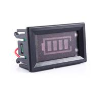 12V LED Batterieanzeige Messgerät für Batterie Autobatterie Ladezustandsanzeige