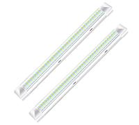 12V LED Streifen Leuchte 108LEDs Auto KFZ Van VOLT Stablampe Lichtleiste 1/2/4x