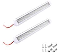 12V LED Streifen Leuchte 120-LEDs 2x 4x Auto KFZ Van VOLT Stablampe Lichtleiste