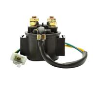 12V Motorrad-Anlasserrelais, kompatibel mit GY6 50cc bis 250cc | Passend für 50ccm, 70ccm, 90ccm, 110ccm, 125ccm, 150ccm, 200ccm, 250ccm ATV, Go-Kart, Roller und Moped