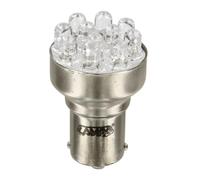 12V MULTI-LED LAMPE 11 LED - (P21W) - BA15S - 1 STÜCK - D/BLISTER - ORANGE PIL