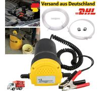 12V Öl Absaugpumpe 300l/h Diesel Diesel Ölpumpe Umfüll Pumpe 60W Benzin Ölpumpe