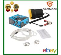 12V Öl Absaugpumpe 60W Benzin Ölpumpe Saugpumpe Dieselpumpe Heizölpumpe