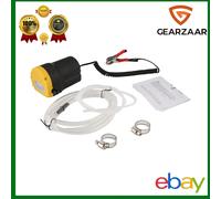12V Öl Absaugpumpe Absaugpumpe Ölwechsel 300l/h Diesel Benzin Ölpumpe 60W