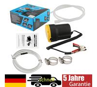 12V Öl Absaugpumpe Benzin Ölpumpe 300l/h Diesel Diesel Ölpumpe Umfüll Pumpe 60W