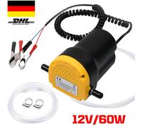 12V Ölpumpe Ölabsaugpumpe Auto Öl Absaugpumpe Heizöl Motoröl Diesel Öl-wechsel