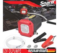 12V Ölpumpe Ölabsaugpumpe Auto Öl Absaugpumpe Heizöl Motoröl Diesel Ölwechsel