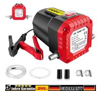 12V Ölpumpe Ölabsaugpumpe Auto Öl Absaugpumpe Heizöl Motoröl Diesel Ölwechsel