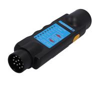 12V Prüfgerät 13pol Beleuchtungstester Tester Prüfer PKW Anhänger Wohnwagen KFZ